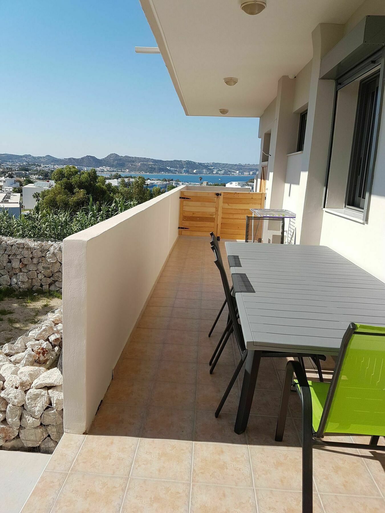 팔리라키 Miva Sea View 아파트 외부 사진